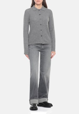 Stivaletti con plateau - nero