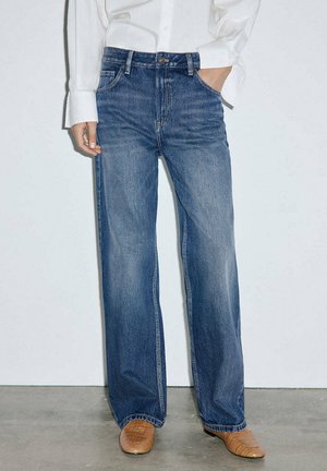 Mango, ADULT - Jean droit - dark blue