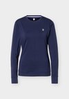HYPERCOURT LONG SLEEVE - Μπλούζα με μακριά μανίκια - navy
