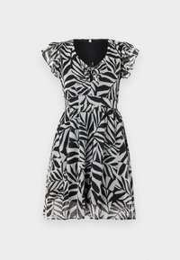 ONLASTA LIFE PEEKABOO DRESS - Robe de jour - black