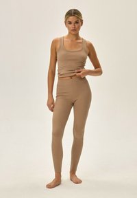 ESOTIQ - Legginsy typu pończochy