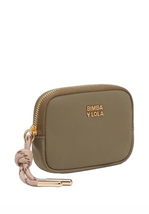 BIMBA Y LOLA MONEDERO OLIVA - Monedero - oliva