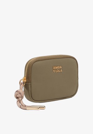 BIMBA Y LOLA MONEDERO OLIVA - Monedero - oliva