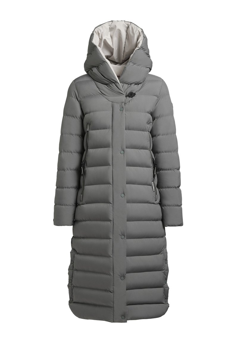 khujo Wintermantel grijs