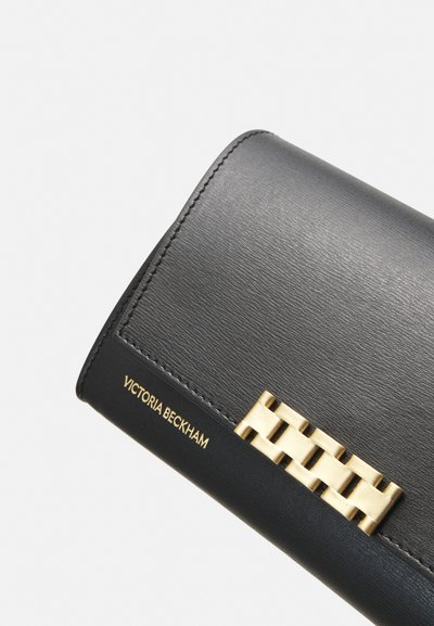 Victoria Beckham WALLET ON CHAIN - Pisemska torbica - black