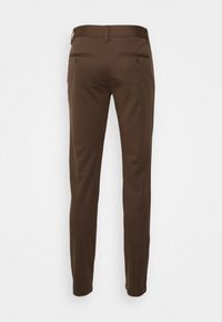 Only & Sons ONSMARK SLIM PANT - Chinos - dark brown