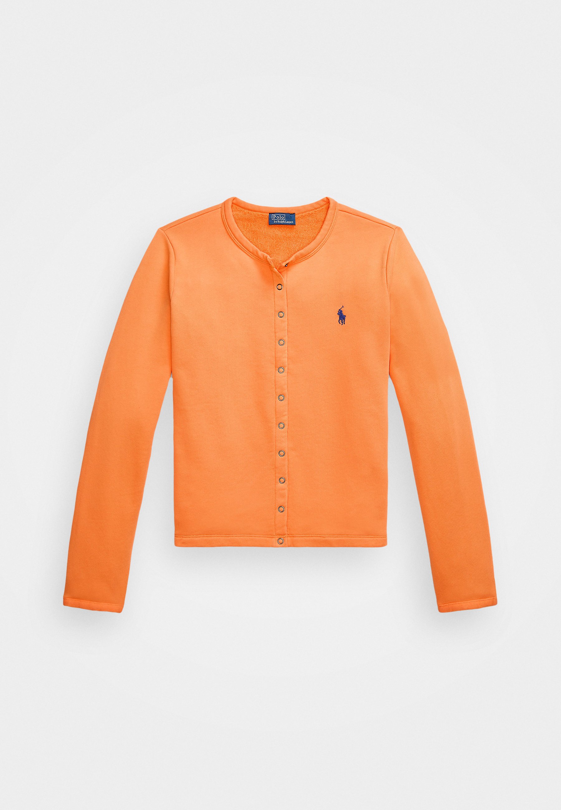 POLO RALPH LAUREN カーディガン　オレンジ Polo Ralph Lauren FRENCH TERRY CARDIGAN - Cardigan - may orange