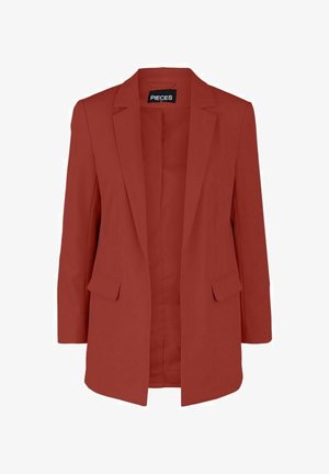 Pieces, Blazer - dark red
