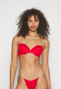 LASCANA - SEXY PEARL - Push-up BH - red Miniatyrbilde 1