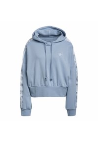 adidas Originals Felpa con cappuccio - blue