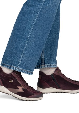 Remonte, REMONTE SCHNÜRSTIEFEL R1454 - Baskets basses - red