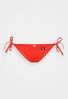 SIDE TIE - Bikiniunderdel - flaming chili
