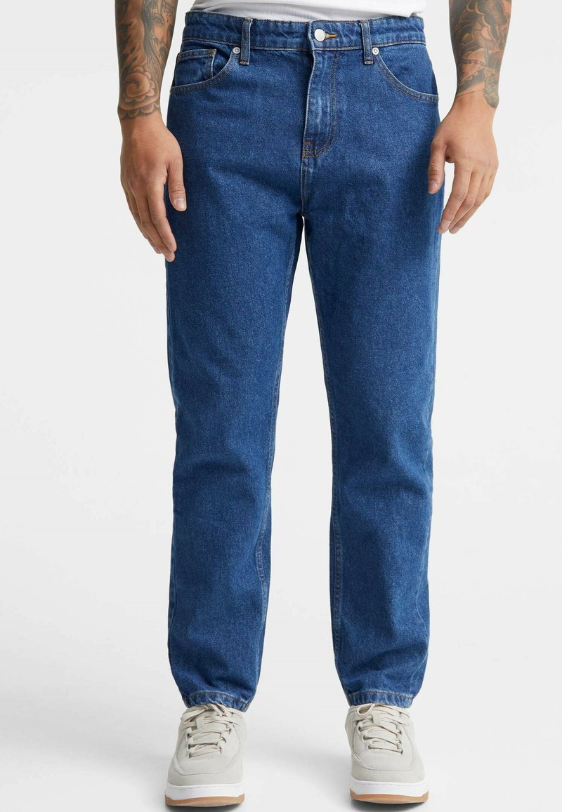 Studio Total REGULAR TAPERED Straight leg jeans rigid blue/blue
