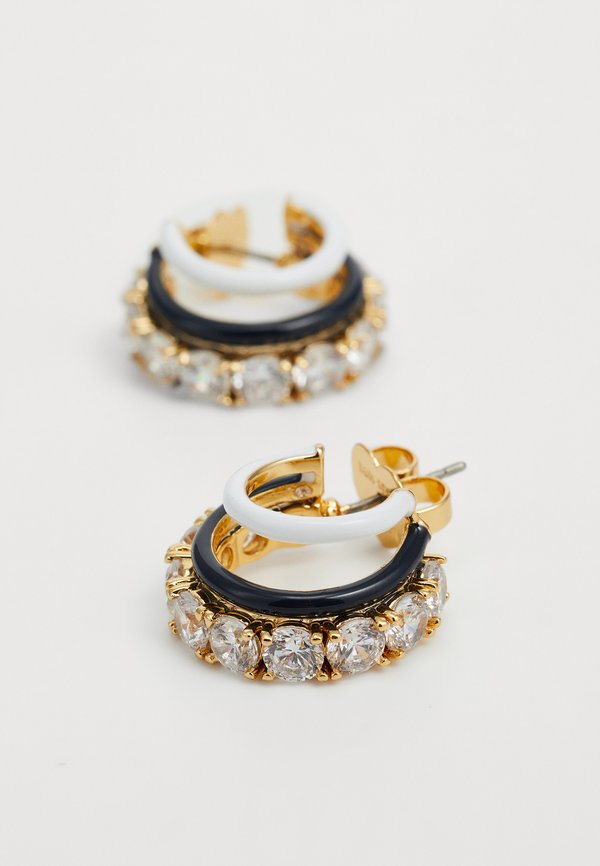 HINT OF SHIMMER STACKED HUGGIES - Earrings3