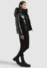 khujo DEVINA SHINY-YM - Vinterjacka - black