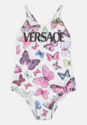 SWIM ONE-PIECE BUTTERFLY - Costume da bagno - bianco/multicolor