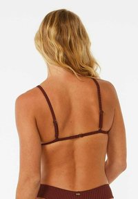 Rip Curl PREMIUM SURF FIXED - Bikinitop - plum