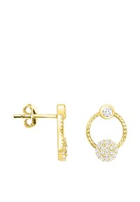 Ej vald, gold coloured