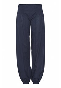 JILL WIDE - Kelnės - dark sapphire
