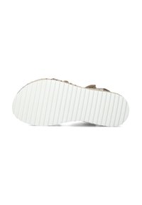 Develab PLATTE - Sandalen - gold