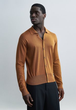 BLEND ESSENTIAL - Kardigan - toffe