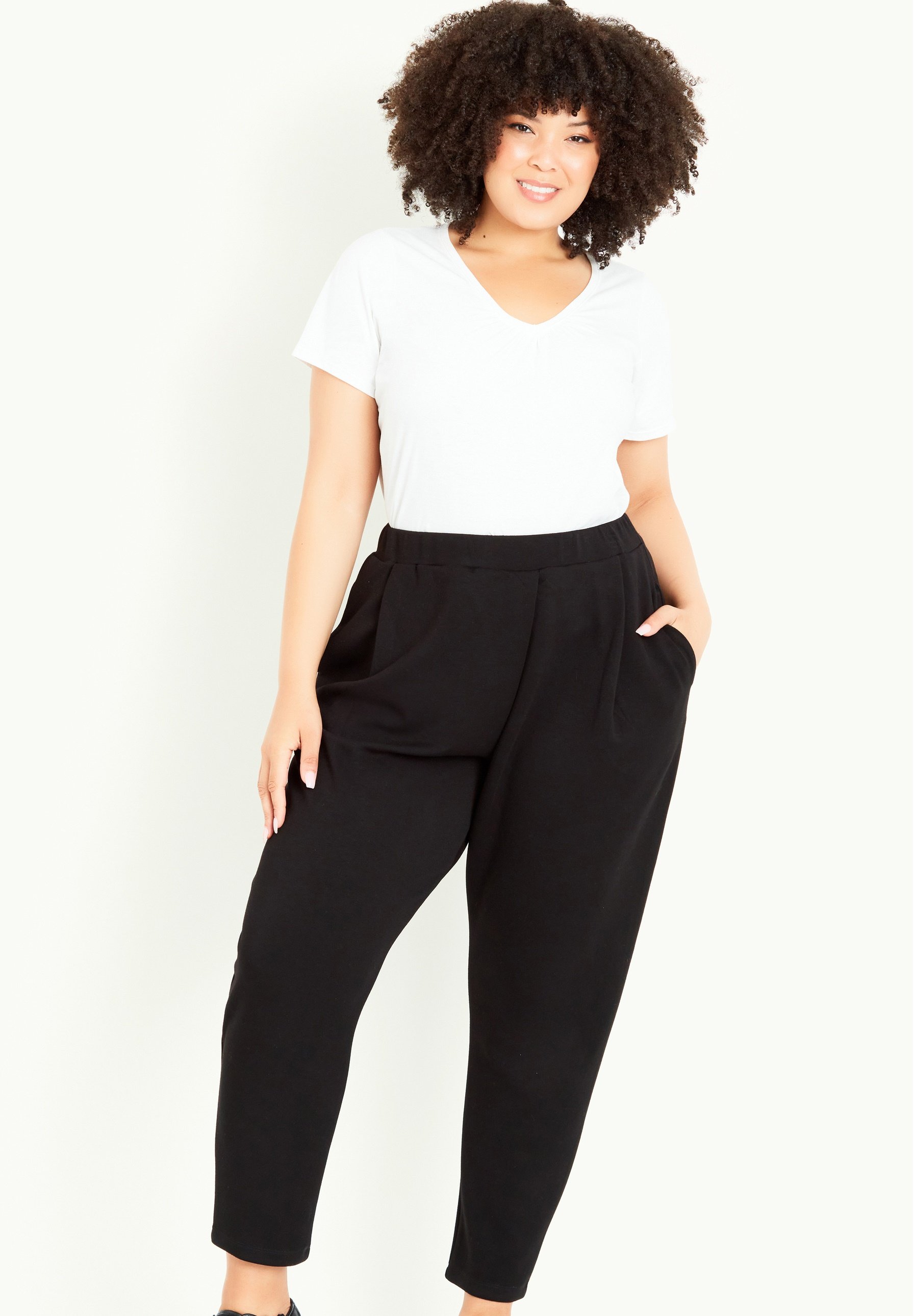Evans Trousers - black - Zalando.de