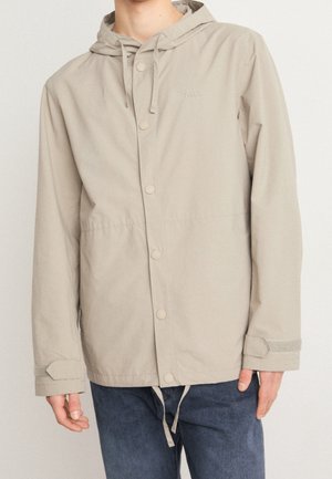 Leichte Jacke - stone