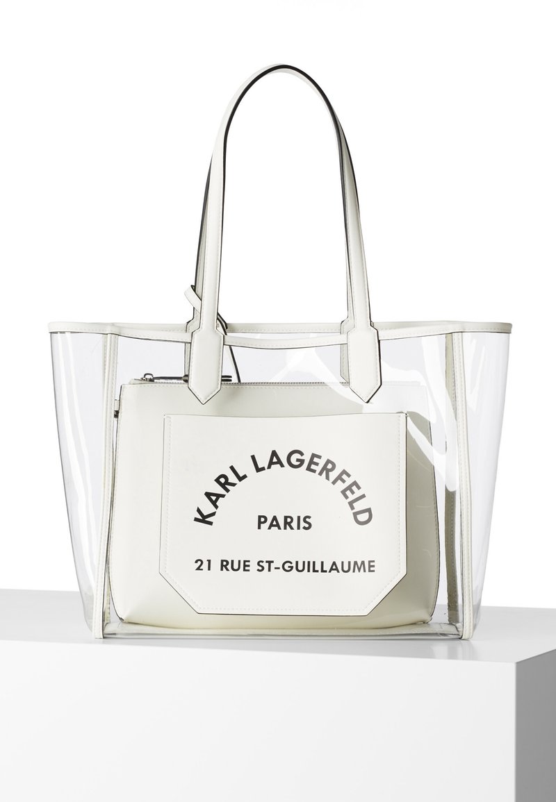 KARL LAGERFELD Cabas - white