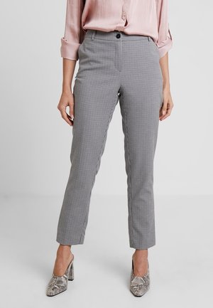 Pantalon classique - mottled black