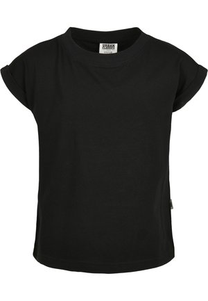Urban Classics, EXTENDED SHOULDER - T-shirt basic - black