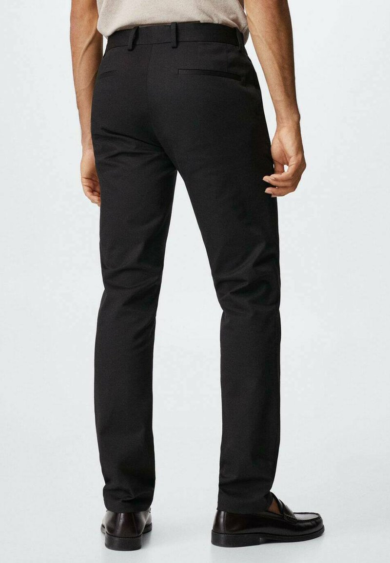 Herren Chinos | Mango DUBLINO Chino noir/schwarz - LI01840 Herren Chinos | Mango DUBLINO Chino noir/schwarz - LI01840