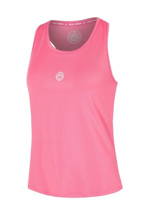 BIDI BADU, TANK-TOP CREW RACERBACK TANK GIRLS - Débardeur - pink