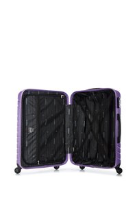 WITTCHEN LUGGAGE SET FROM ABS - Sada zavazadel - dark purple