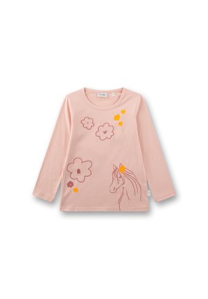 Langarmshirt - rosa
