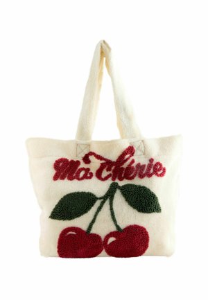 Shopping bags - ecru white