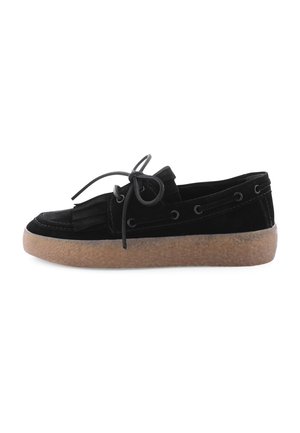 LOAFER PIT - Bootsschuh - schwarz
