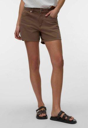 Vero Moda VMTESS MR SHORT DNM SHORTS MIX GA NOOS - Short en jean - carafe