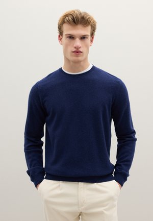 Strickpullover - dark blue