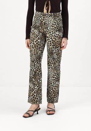 Pantalon classique - beige