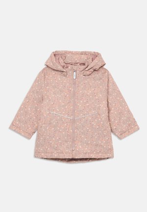Name it NMFMAXI JACKET - Téli dzseki - woodrose