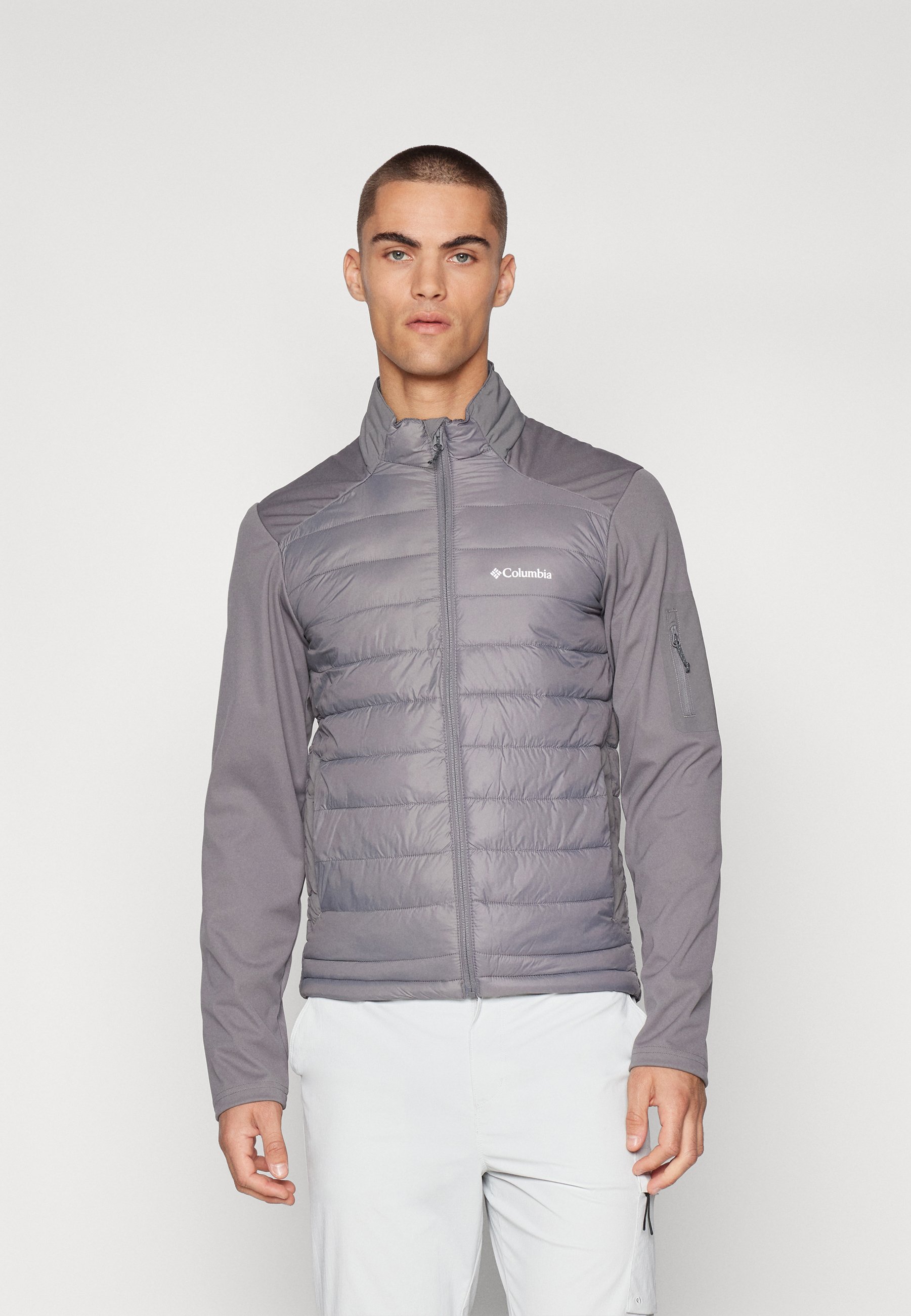 Columbia COLUMBIA TECH - Outdoor jacket - city grey/grey - Zalando