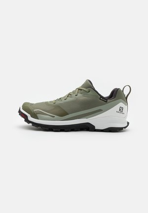 XA COLLIDER 2 GTX - Løpesko for mark - deep lichen green/white/wrought iron