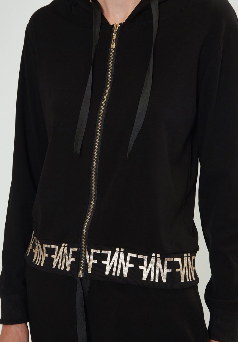 Damen Strickjacken | INFLUENCER Strickjacke black/schwarz - IH48587 Damen Strickjacken | INFLUENCER Strickjacke black/schwarz - IH48587