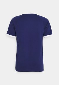 adidas Originals STRIPES TEE UNISEX - Marškinėliai su spaudiniu - night sky