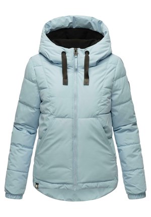 Navahoo EISBÄLLCHEN - Winterjacke - baby blue