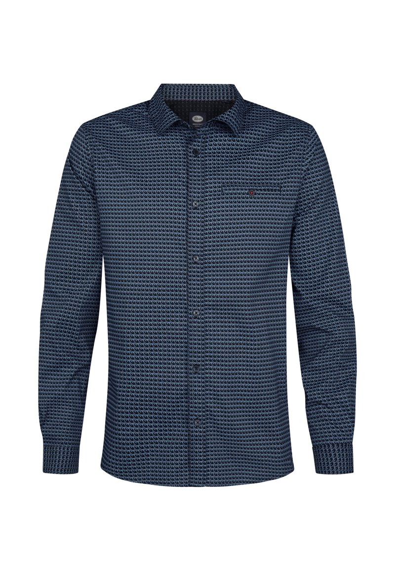 Petrol Industries Overhemd blauw