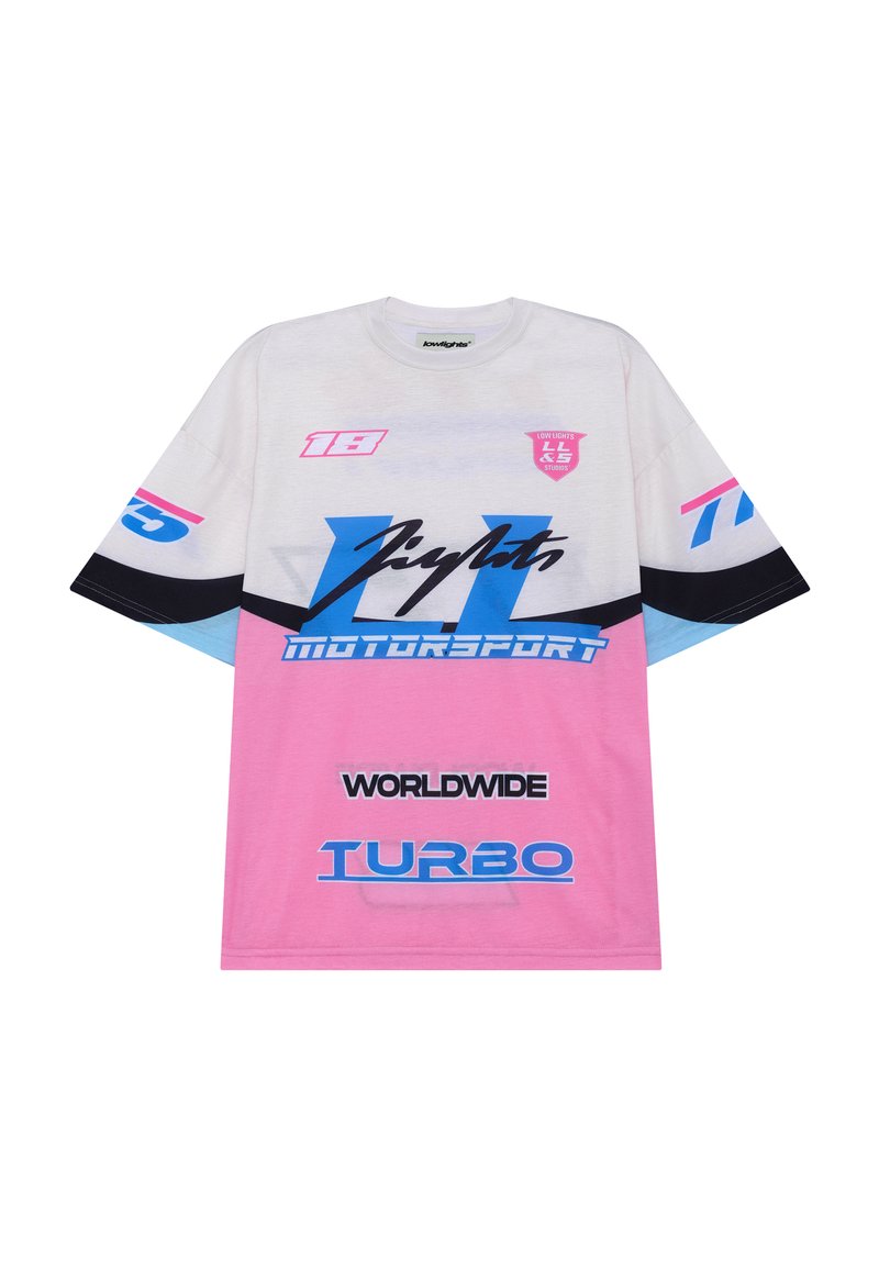 LOW LIGHTS STUDIOS® T-shirt print crème