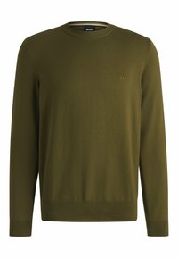 PACAS - Pulover - dark green two