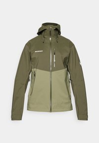 Mammut ALTO GUIDE HOODED Hardshell jacket marsh/dark marsh