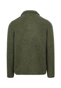McGregor HALF ZIP  - Strickpullover - groen
